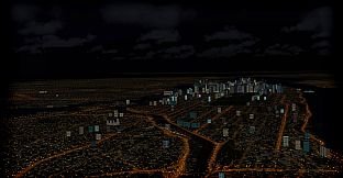FSX Steam Edition: Night Environment: New York Add-On