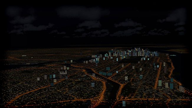 FSX Steam Edition: Night Environment: New York Add-On