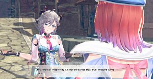 The Red Alchemist & the White Guardian - Additional Characters - Resna and Valeria