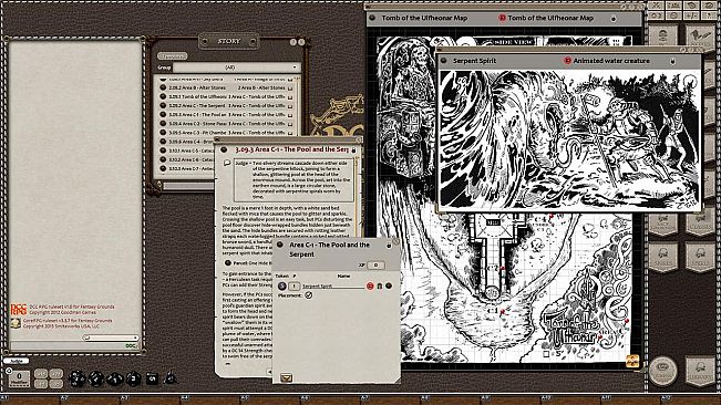 Fantasy Grounds - Dungeon Crawl Classics #66.5: Doom of the Savage Kings (DCC)