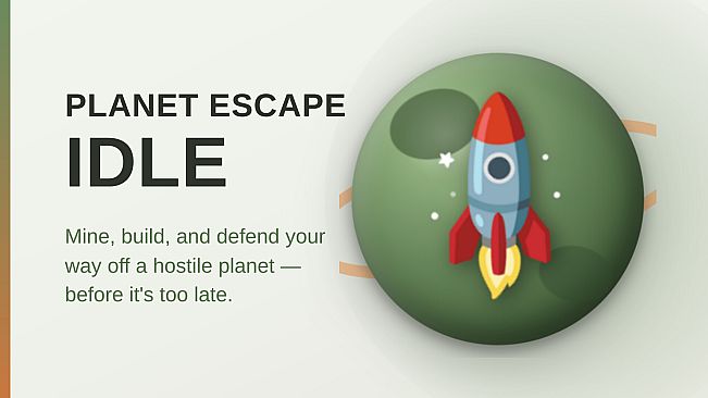 Planet Escape Idle