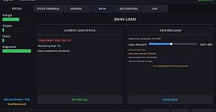 Neo Capitalist - Stock Market Survival Simulator