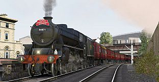Train Simulator: LMS Stanier Class 5 'Black Five' Steam Loco Add-On