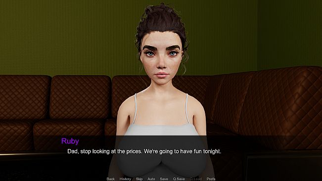 Incest Tales: Webcam Daughter