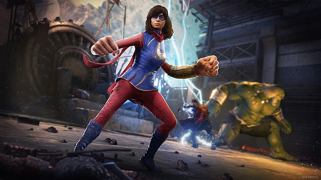 Marvel's Avengers Endgame Edition