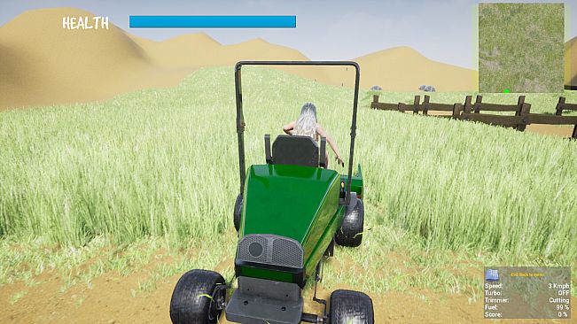 Lawnmower Game 4: The Final Cut