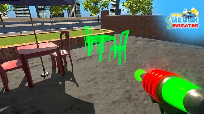 Express Car Wash Simulator