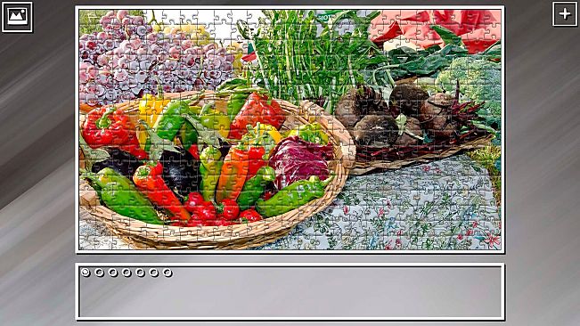 Super Jigsaw Puzzle: Generations - Vegetables 2