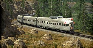 Train Simulator: Western Pacific FP7 ‘California Zephyr’ Loco Add-On