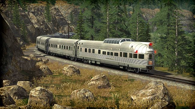Train Simulator: Western Pacific FP7 ‘California Zephyr’ Loco Add-On