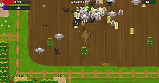Hamdy: a Roguelike Farm Mayhem