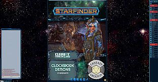Fantasy Grounds - Starfinder RPG - Adventure Path #50: Clockwork Demons (Drift Hackers 2 of 3)