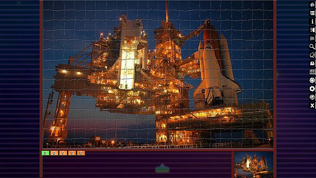 Jigsaw Puzzle Pack - Pixel Puzzles Ultimate: Space 2