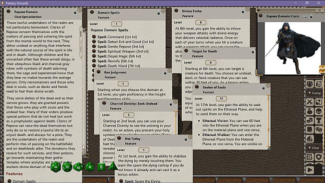 Fantasy Grounds - Realm of Repose