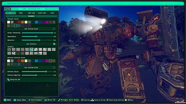 Kriegsfront Battlescaper - Diorama Editor