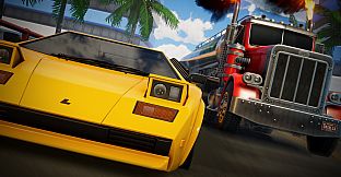 SYNTHALGIA: Retro Arcade Racing