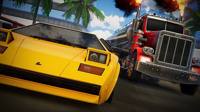 SYNTHALGIA: Retro Arcade Racing