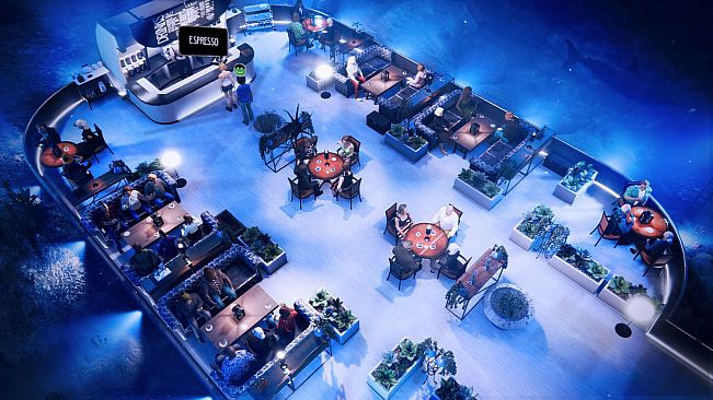 Espresso Tycoon & Thief Simulator