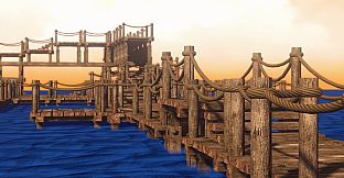 RPG Developer Bakin Wooden Platform Pack