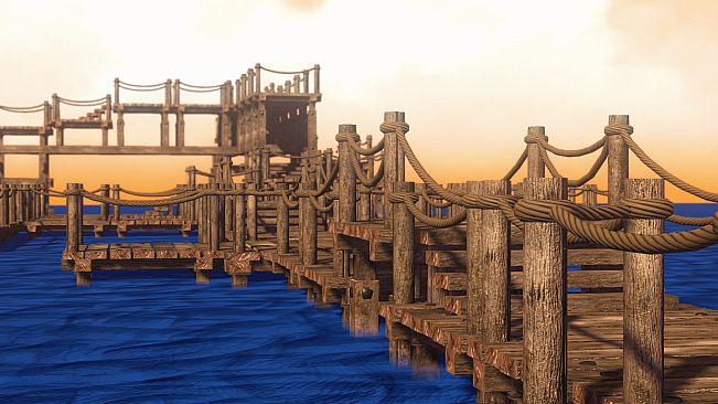 RPG Developer Bakin Wooden Platform Pack