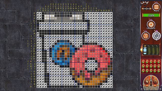 Nonograms - Abstractions #5
