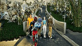 Exo Mayhem: Open-World Supervillain Simulator