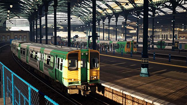 Train Sim World 7: Southern BR Class 313 EMU Add-On