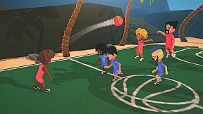 Hoop Fighters: Party Basketball