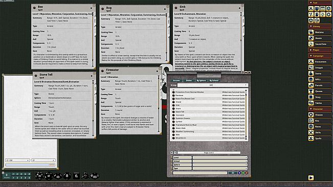 Fantasy Grounds - D&D Classics: Wilderness Survival Guide (1E)