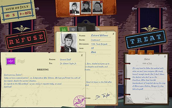 Field Hospital: Dr. Taylor's Story