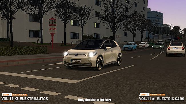 OMSI 2 Add-on Downloadpack Vol. 11 - AI Electric Cars