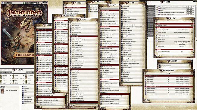 Fantasy Grounds - Pathfinder RPG - Campaign Setting: Inner Sea Taverns