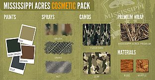 theHunter: Call of the Wild - Mississippi Acres Cosmetic Pack