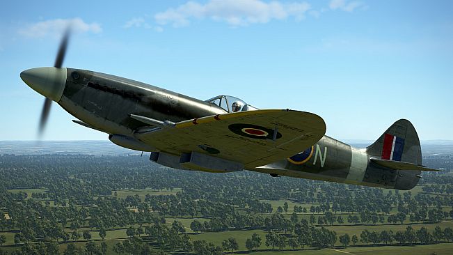IL-2 Sturmovik: Spitfire Mk.XIV Collector Plane