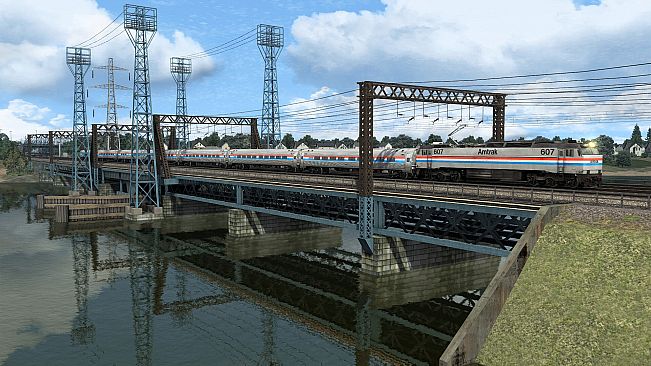Train Simulator: E60 Electric Locomotive Add-On