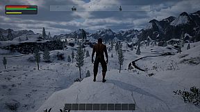 Der Pfad des Pinguins