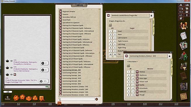 Fantasy Grounds - C&C Castle Keeper's Guide