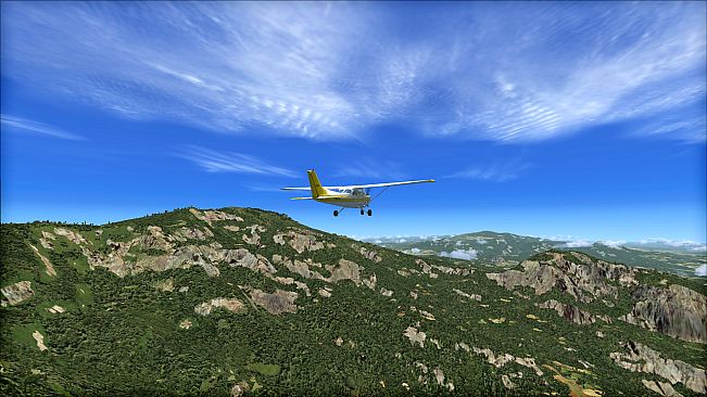 FSX Steam Edition: Toposim Central America Add-On