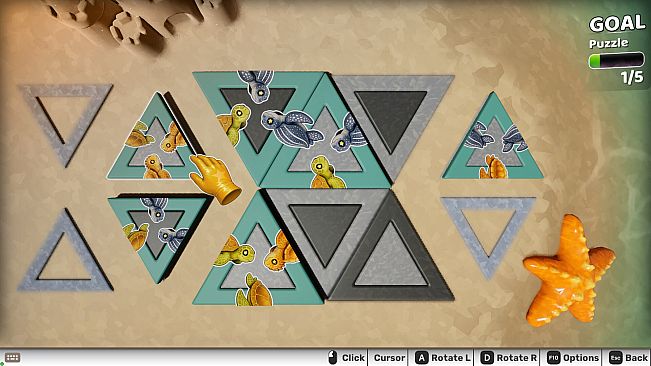 Hidden Turtle Puzzle