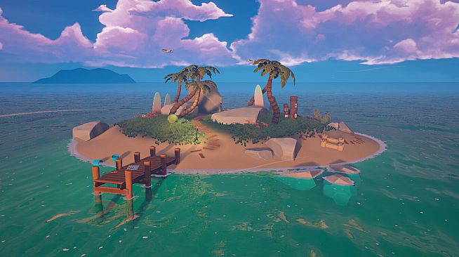 Pebble Idle Island