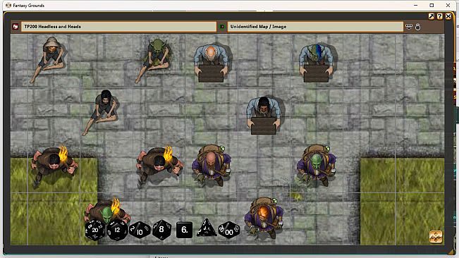 Fantasy Grounds - Devin Night Pack 200: Uncommoners