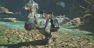 Monster Hunter Wilds - Seikret Decoration: Soldier's Caparison