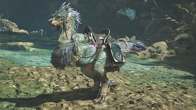 Monster Hunter Wilds - Seikret Decoration: Soldier's Caparison