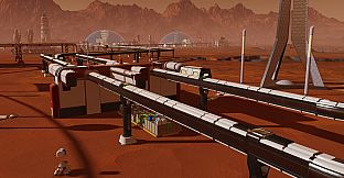 Surviving Mars: Martian Express