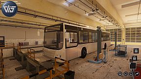 Bus Mechanic Simulator