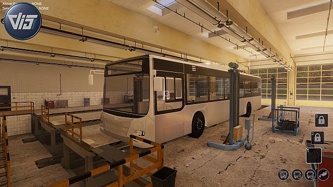 Bus Mechanic Simulator