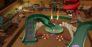 Roxy Raccoon's Pinball Panic - Tropical Treats