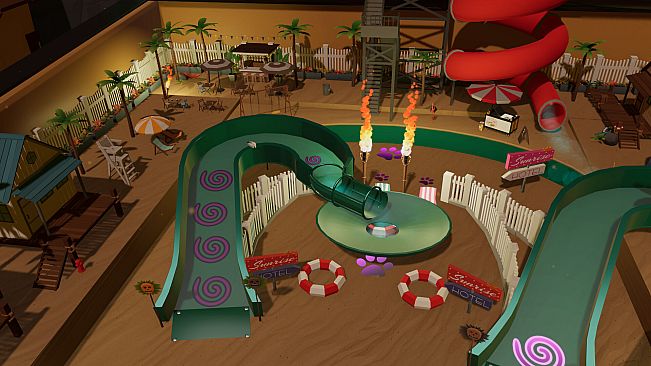 Roxy Raccoon's Pinball Panic - Tropical Treats