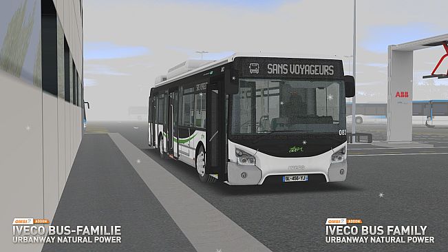 OMSI 2 Add-on IVECO Bus Family Urbanway Natural Power