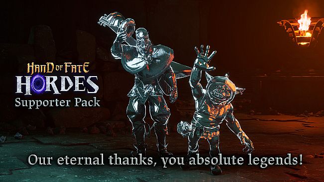 Hand of Fate: Hordes - Supporter Pack
